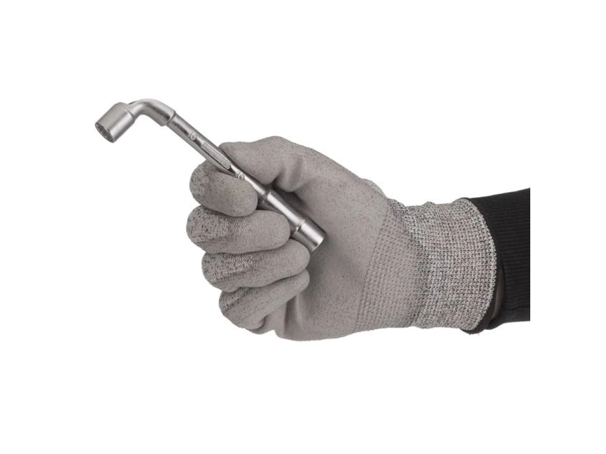 Ключ торцевий з отвором L-подібний 10 мм INTERTOOL HT-1610 