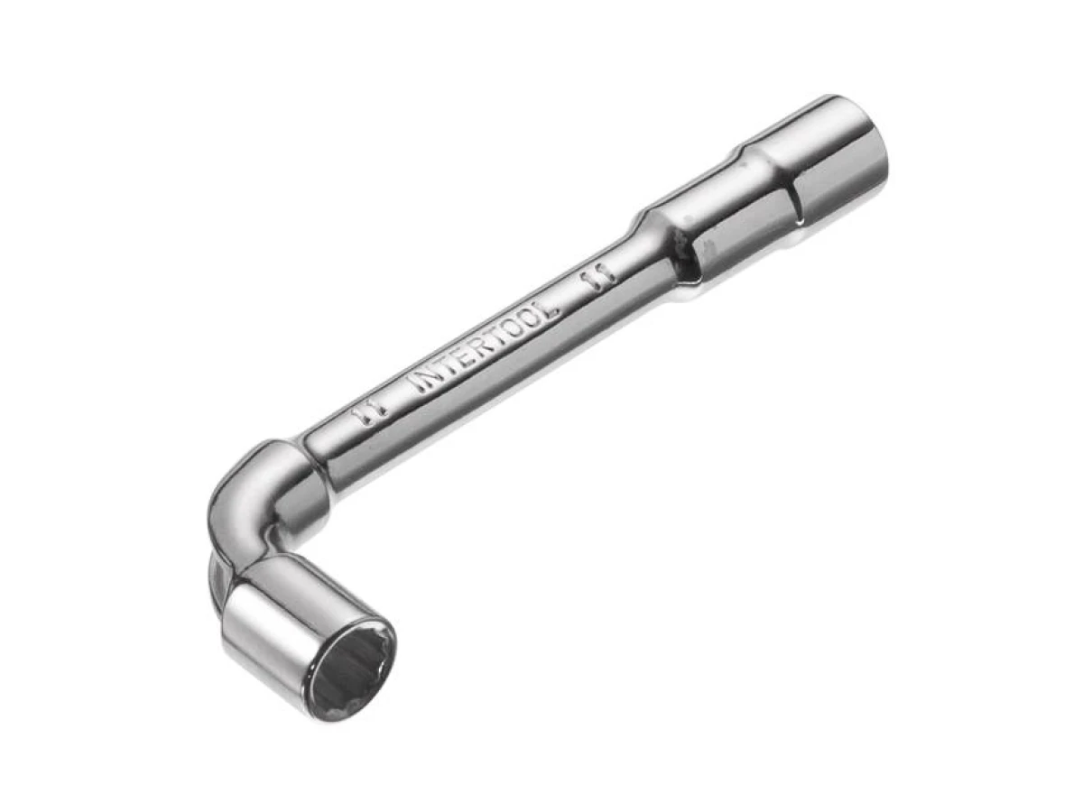 Ключ торцевий з отвором L-подібний 11 мм INTERTOOL HT-1611 