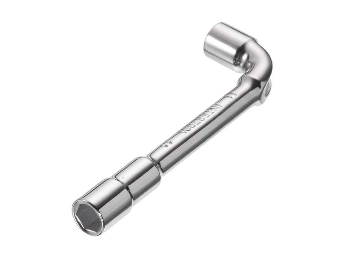 Ключ торцевий з отвором L-подібний 11 мм INTERTOOL HT-1611 