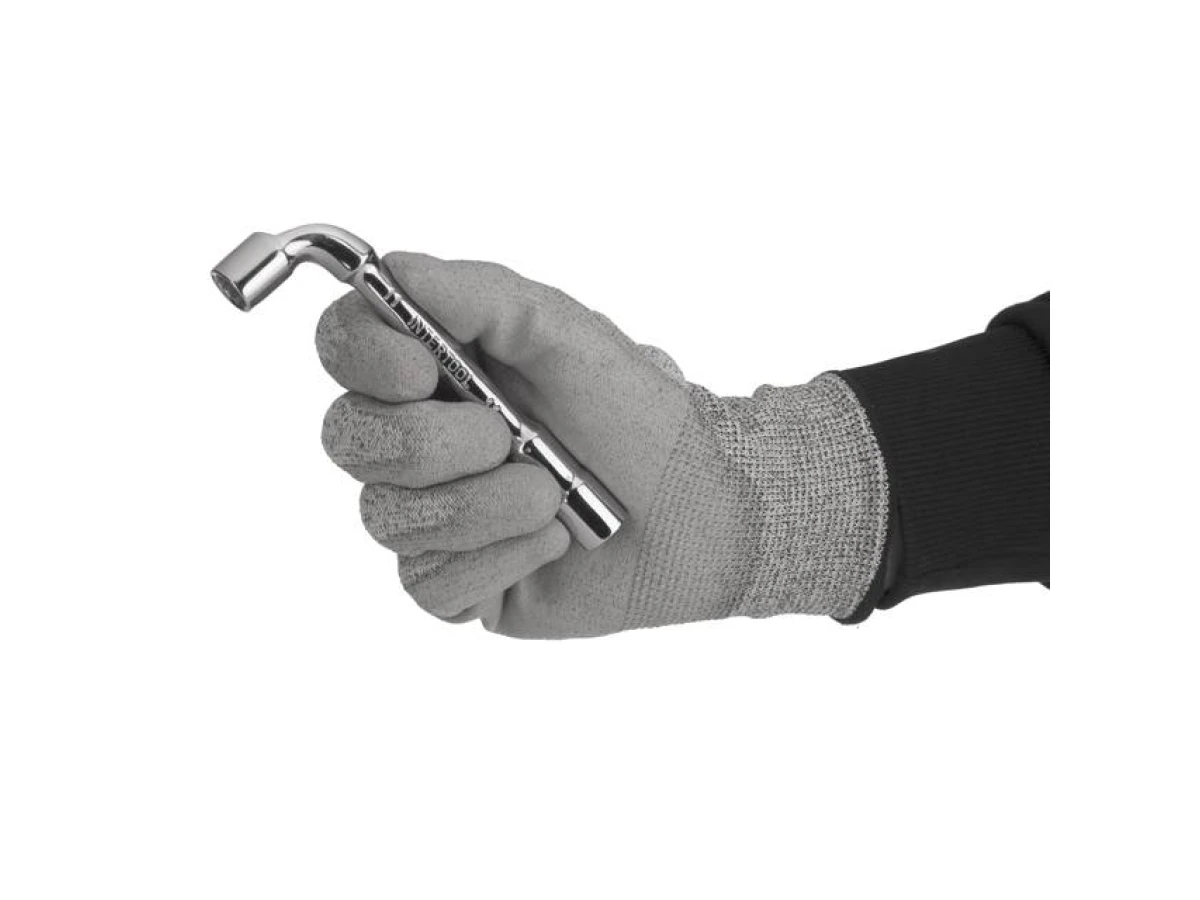 Ключ торцевий з отвором L-подібний 11 мм INTERTOOL HT-1611 