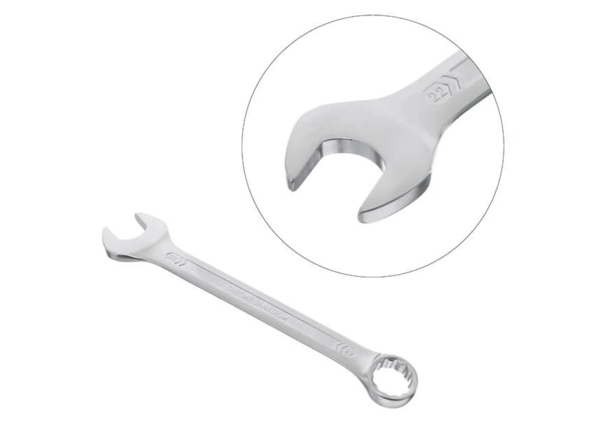 Набір ключів комбінованих 12 шт, 6-14, 17, 19, 22 мм, DIN3113 STORM INTERTOOL XT-1004 