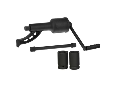 Ключ балонний роторний для вантажних автомобілів 340 мм, пластиковий кейс INTERTOOL XT-0005