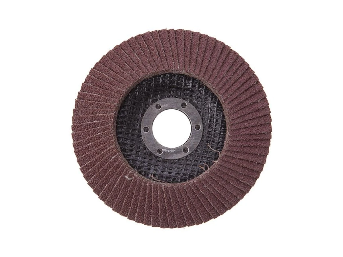 Диск шліфувальний пелюстковий 115x22 мм зерно K60 INTERTOOL BT-0106 
