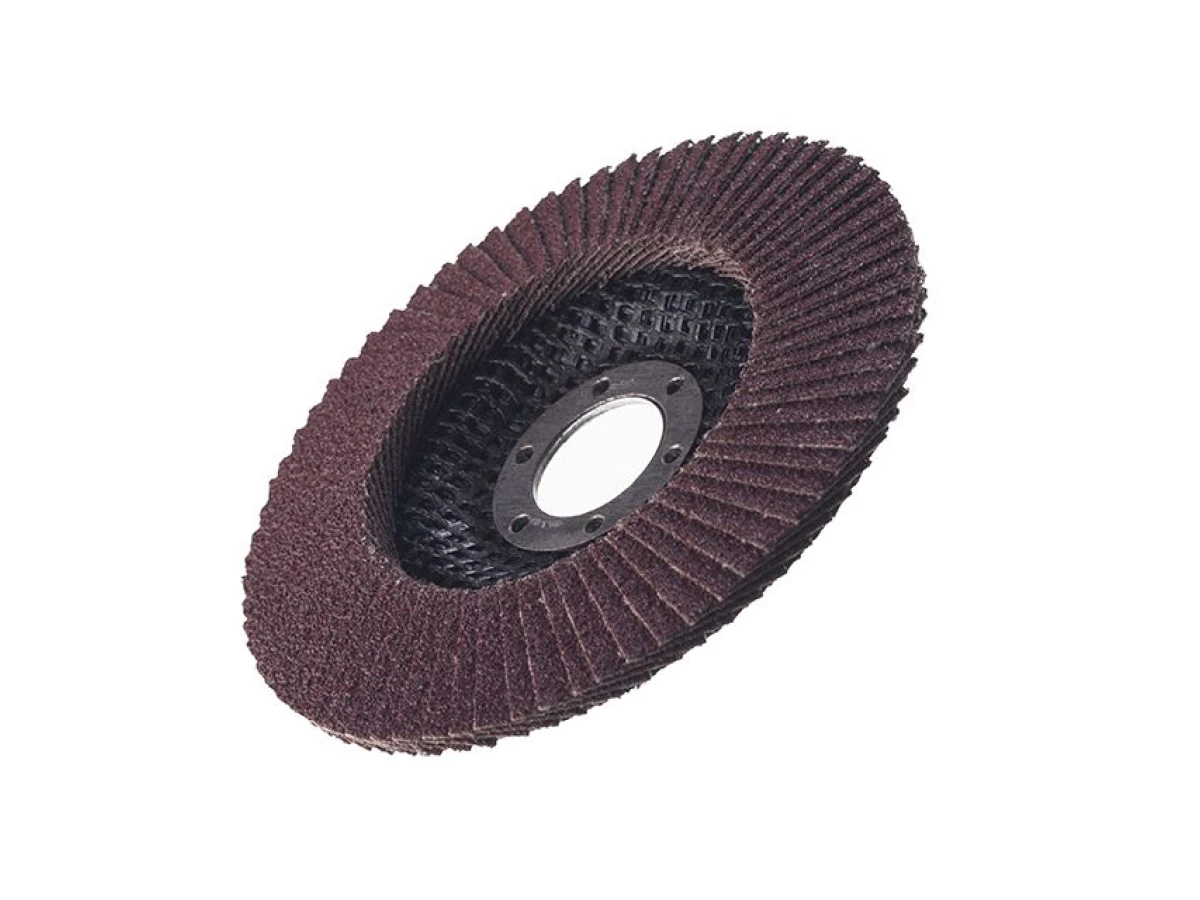 Диск шліфувальний пелюстковий 115x22 мм зерно K60 INTERTOOL BT-0106 