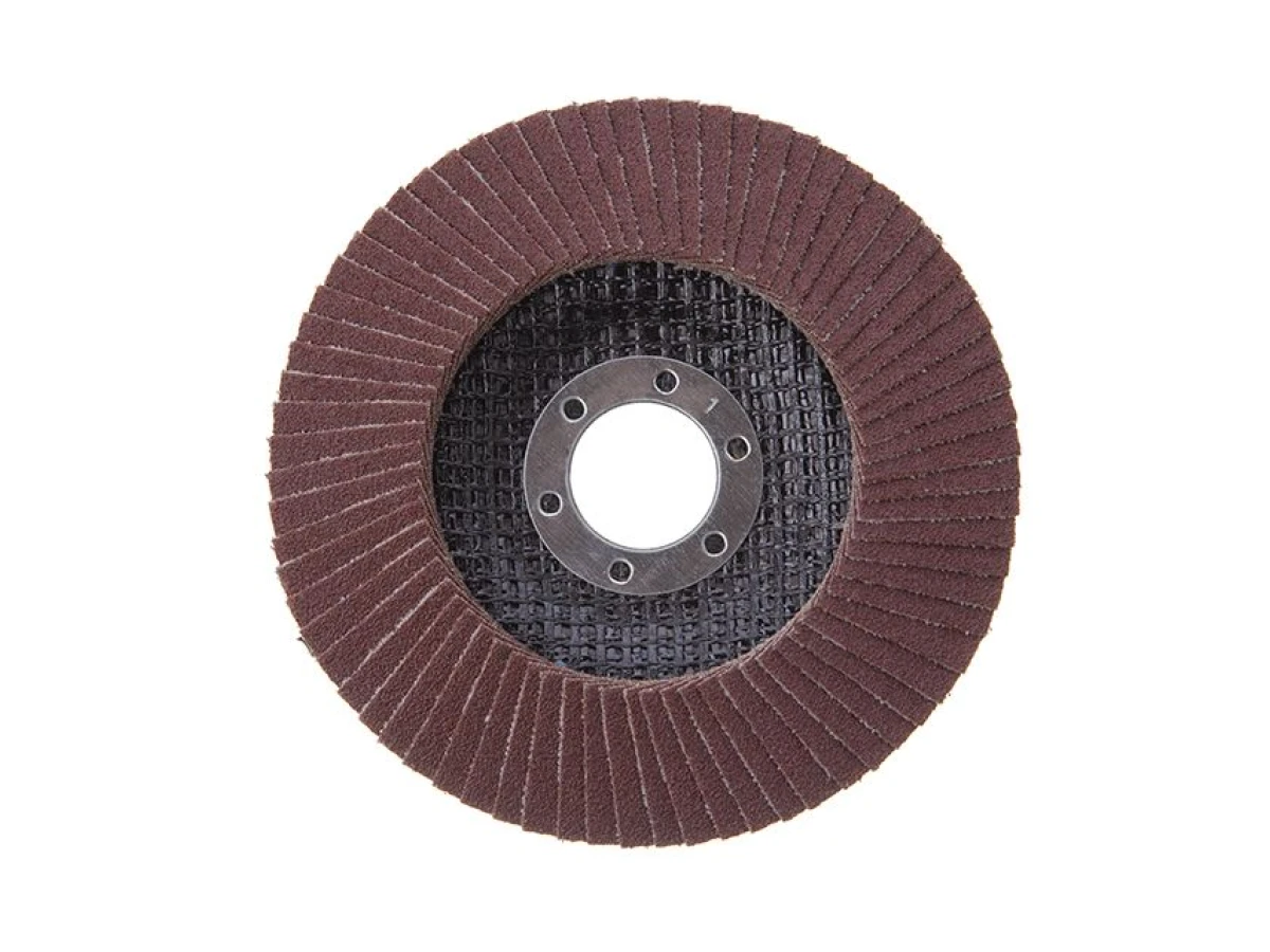 Диск шліфувальний пелюстковий 115 x 22мм зерно K150 INTERTOOL BT-0115 