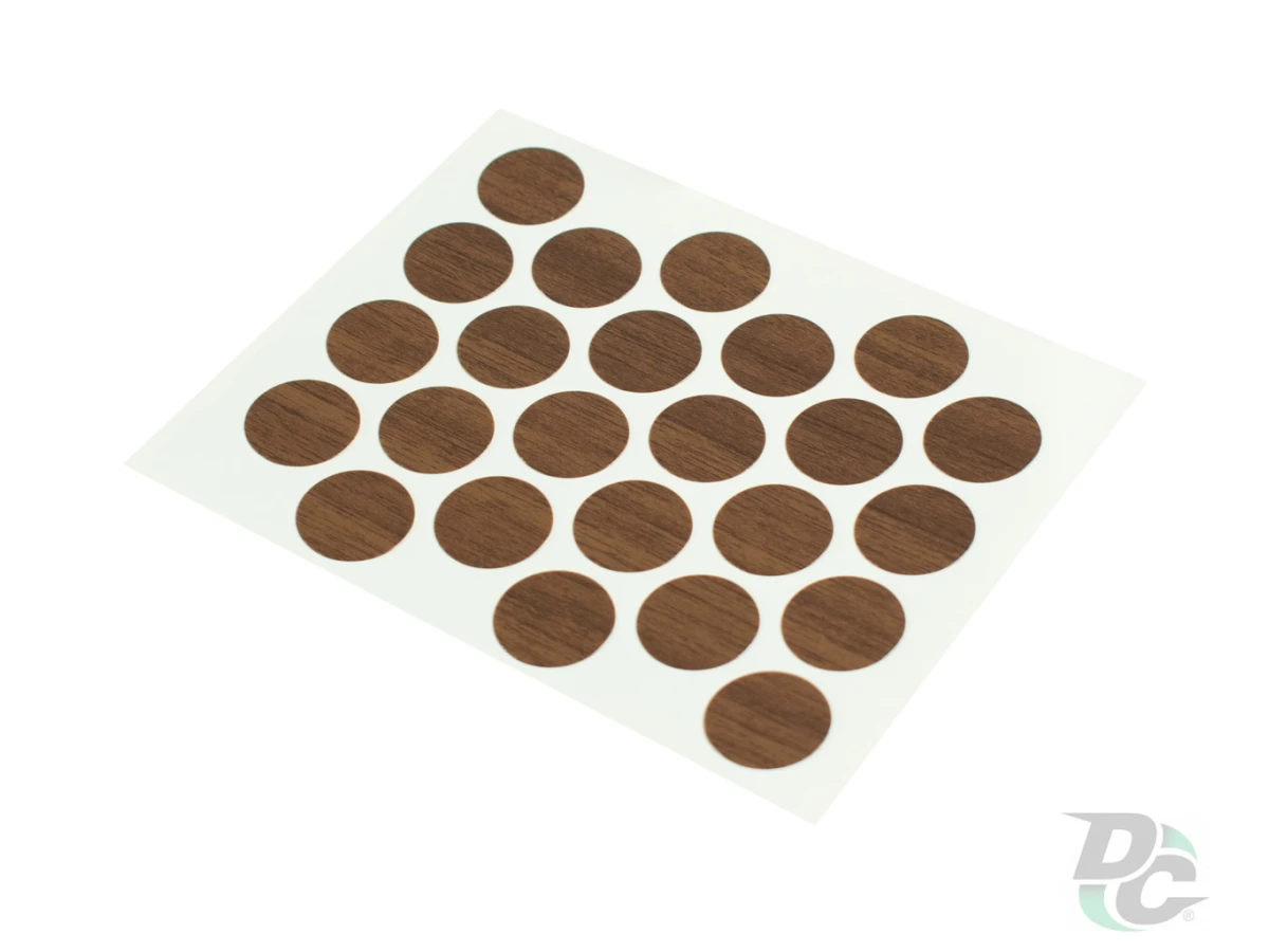 Заглушка самоклеющаяся на минификс орех лесной эко 7226 