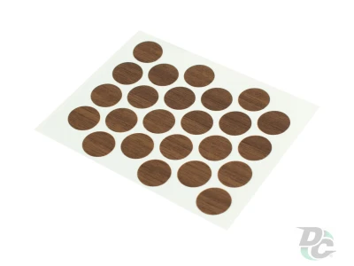 Заглушка самоклеющаяся на минификс орех лесной эко 7226