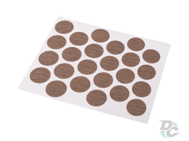 Заглушка самоклеющаяся на минификс орех французский темный 2419 