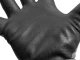 Перчатка трикотажная, синтетическая, серая, покрыта черным нитрилом на ладони, 10" INTERTOOL SP-0122 