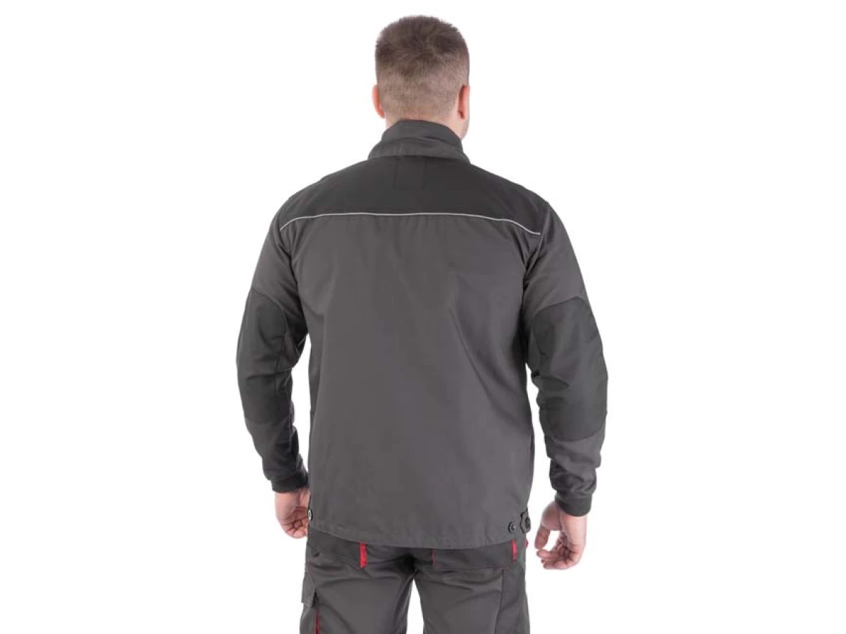 Куртка робоча 80% поліестер, 20% бавовна, щільність 260 г / м2, XL INTERTOOL SP-3004 