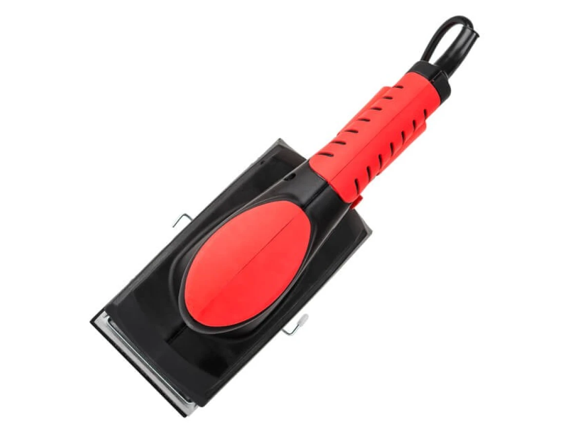 Шліфмашина вібраційна 200 Вт, 11000 кол./хв., платформа 187*90 мм INTERTOOL WT-0521 