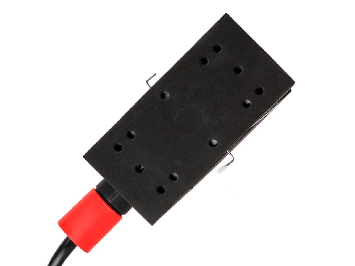 Шліфмашина вібраційна 200 Вт, 11000 кол./хв., платформа 187*90 мм INTERTOOL WT-0521 