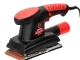 Шліфмашина вібраційна 200 Вт, 11000 кол./хв., платформа 187*90 мм INTERTOOL WT-0521 