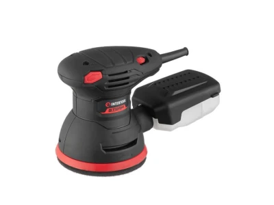 Шлифмашина эксцентриковая 125 мм, 300 Вт, 5000-12000 об/мин INTERTOOL WT-0541