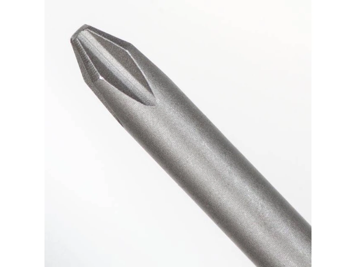 Комплект подовжених викруткових насадок PH2*100 мм уп. 10 шт INTERTOOL VT-0072 