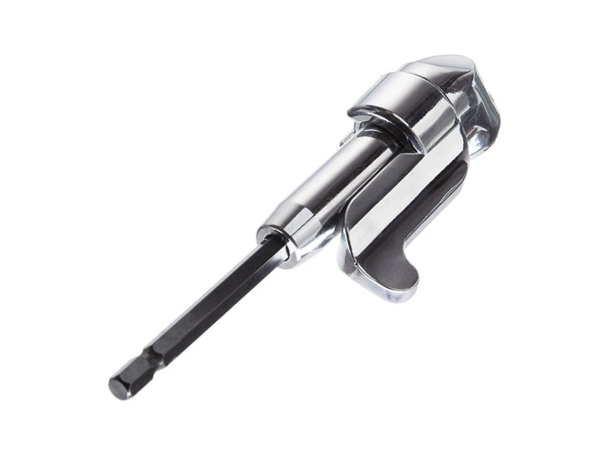 Кутовий адаптер для насадок для викруток 1/4", CrV INTERTOOL VT-0106 