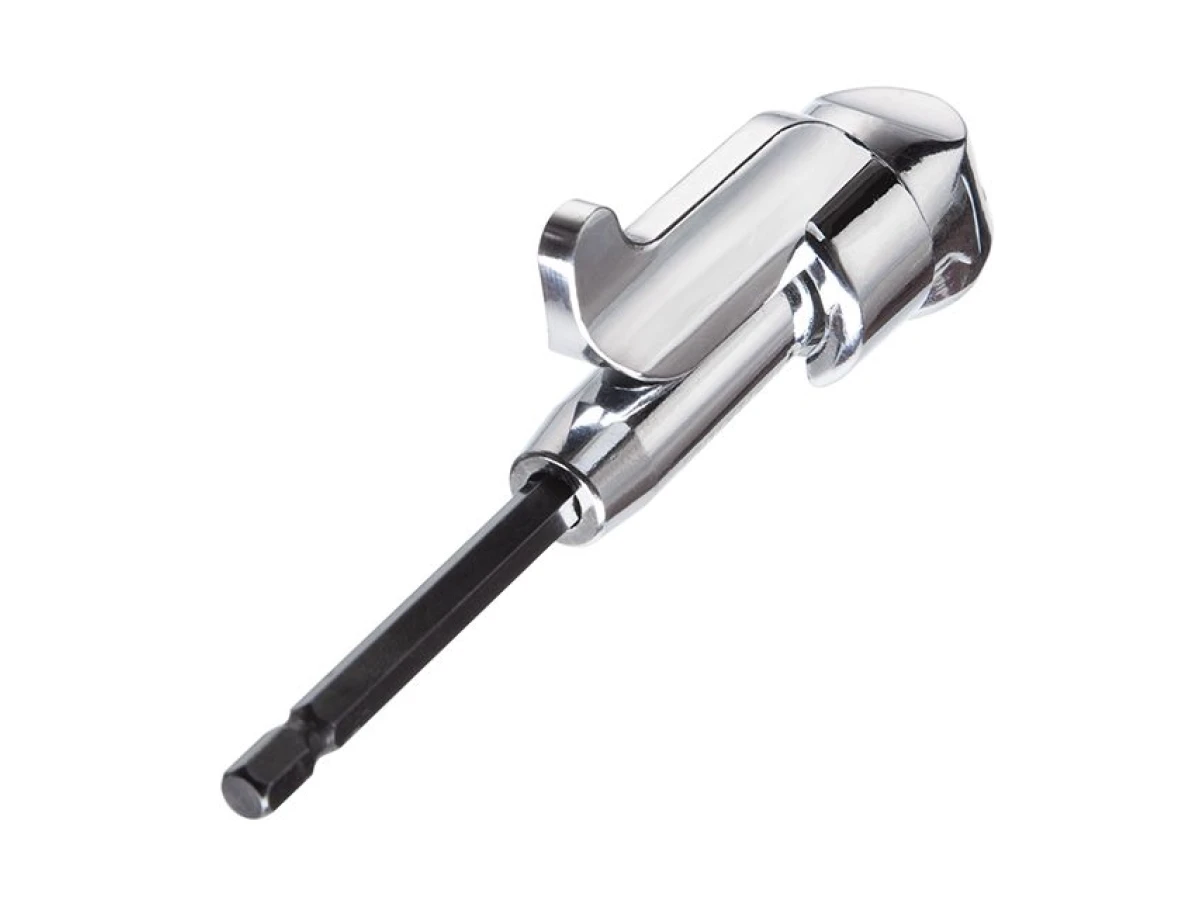 Кутовий адаптер для насадок для викруток 1/4", CrV INTERTOOL VT-0106 