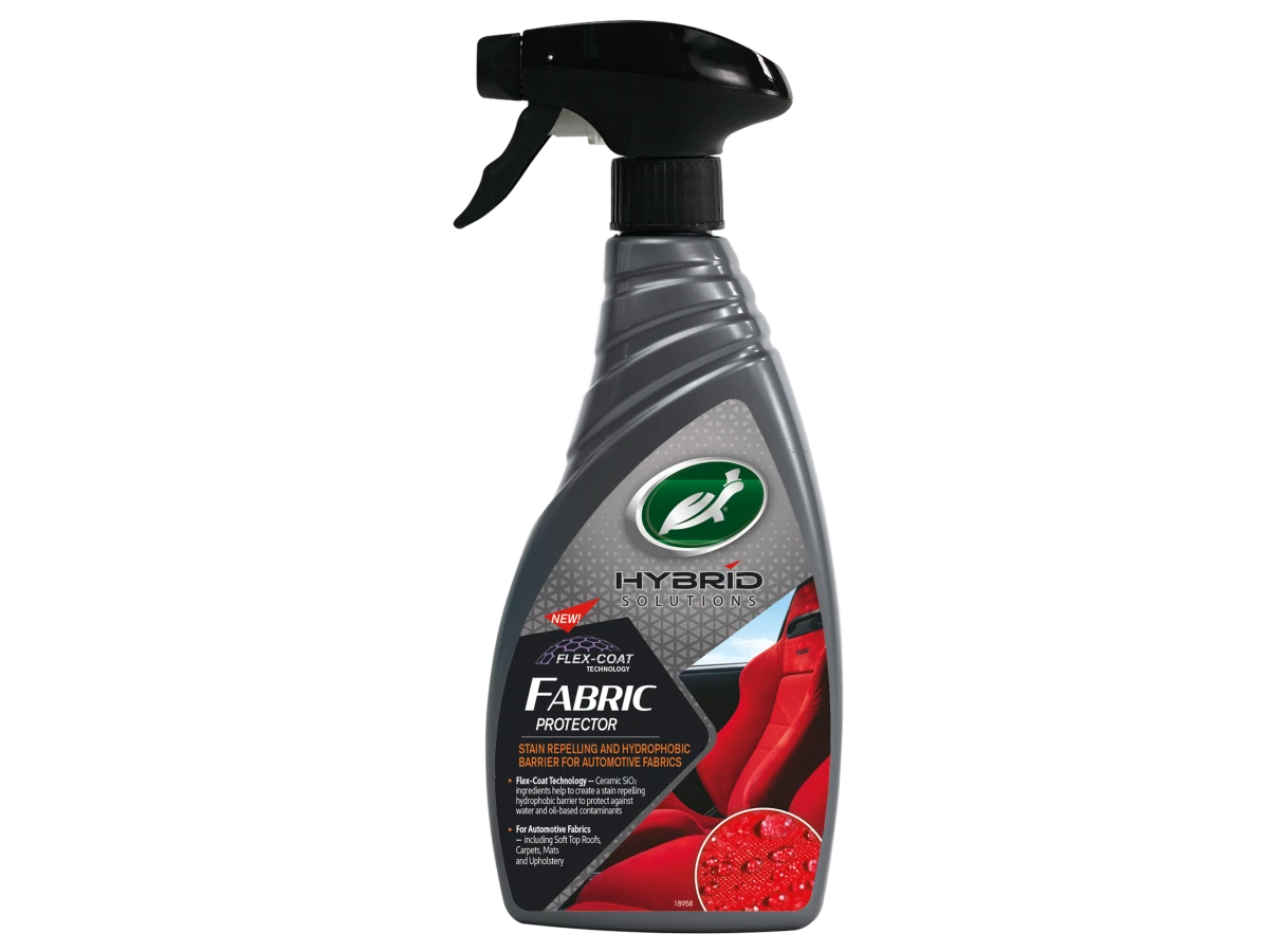 Засіб для захисту текстилю з керамікою Turtle Wax HS FABRIC PROTECTOR 500 мл 
