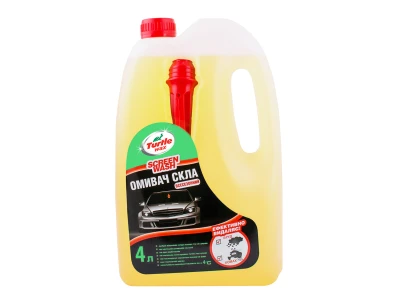 Омивач скла всесезонний -4 ºC Turtle Wax 4 л