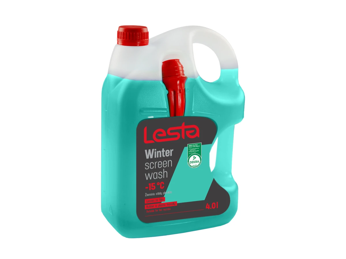 Омивач скла зимовий -15 °С Lesta Winter screen wash 4 л 