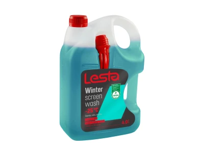 Омивач скла зимовий -25 °С Lesta Winter screen wash 4 л