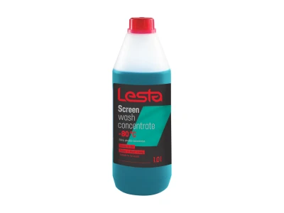Омивач скла зимовий концентрат -80 °С Lesta Winter screen wash concentrate 1 л