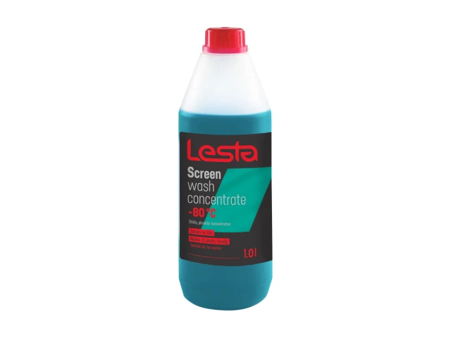 Омивач скла зимовий концентрат -80 °С Lesta Winter screen wash concentrate 1 л 