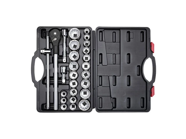 Набір інструментів професійний 3/4", 26 од. INTERTOOL ET-6026 