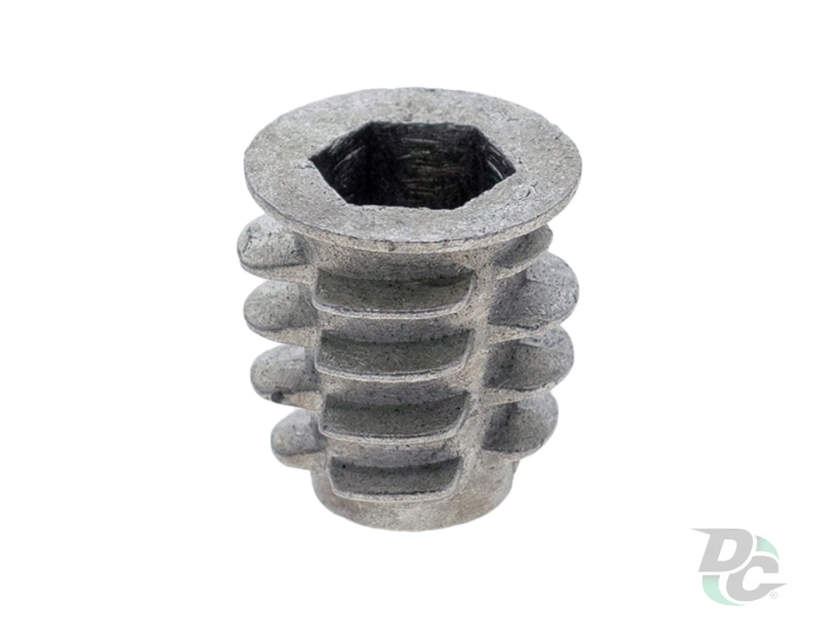 Муфта для ніжки меблевої регульованої М6 Метал 