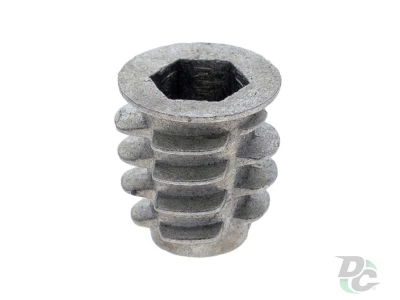 Муфта для ніжки меблевої регульованої М6 Метал