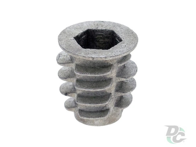 Муфта для ніжки меблевої регульованої М6 Метал 