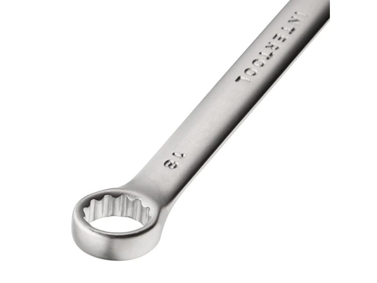 Ключ комбінований 18 мм CrV INTERTOOL HT-1218 