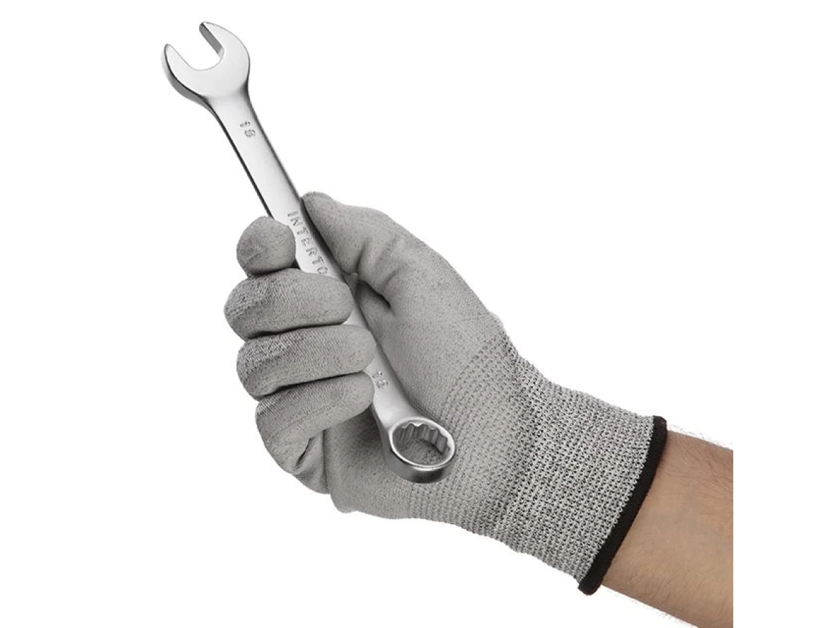 Ключ комбінований 18 мм CrV INTERTOOL HT-1218 