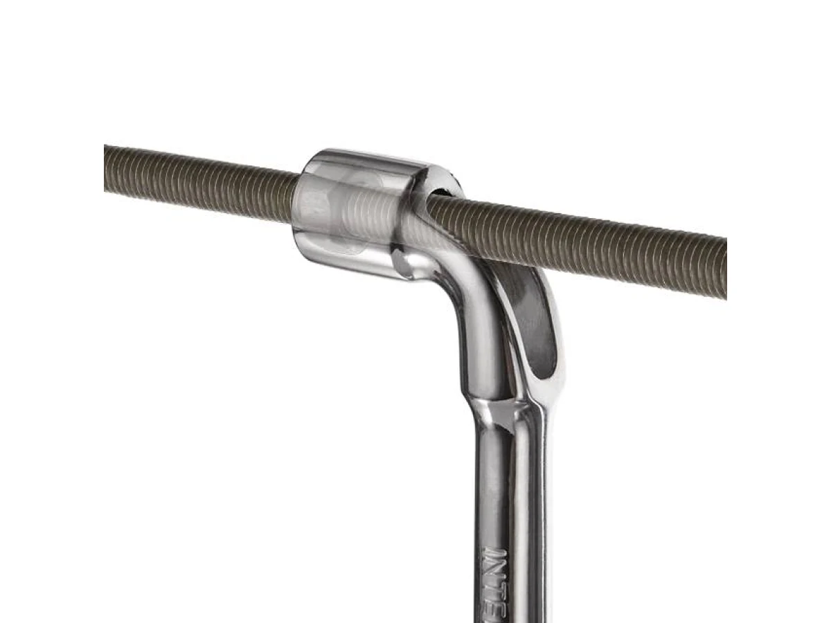 Ключ торцевий з отвором L-подібний 11 мм INTERTOOL HT-1611 