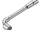 Ключ торцевий з отвором L-подібний 12 мм INTERTOOL HT-1612 