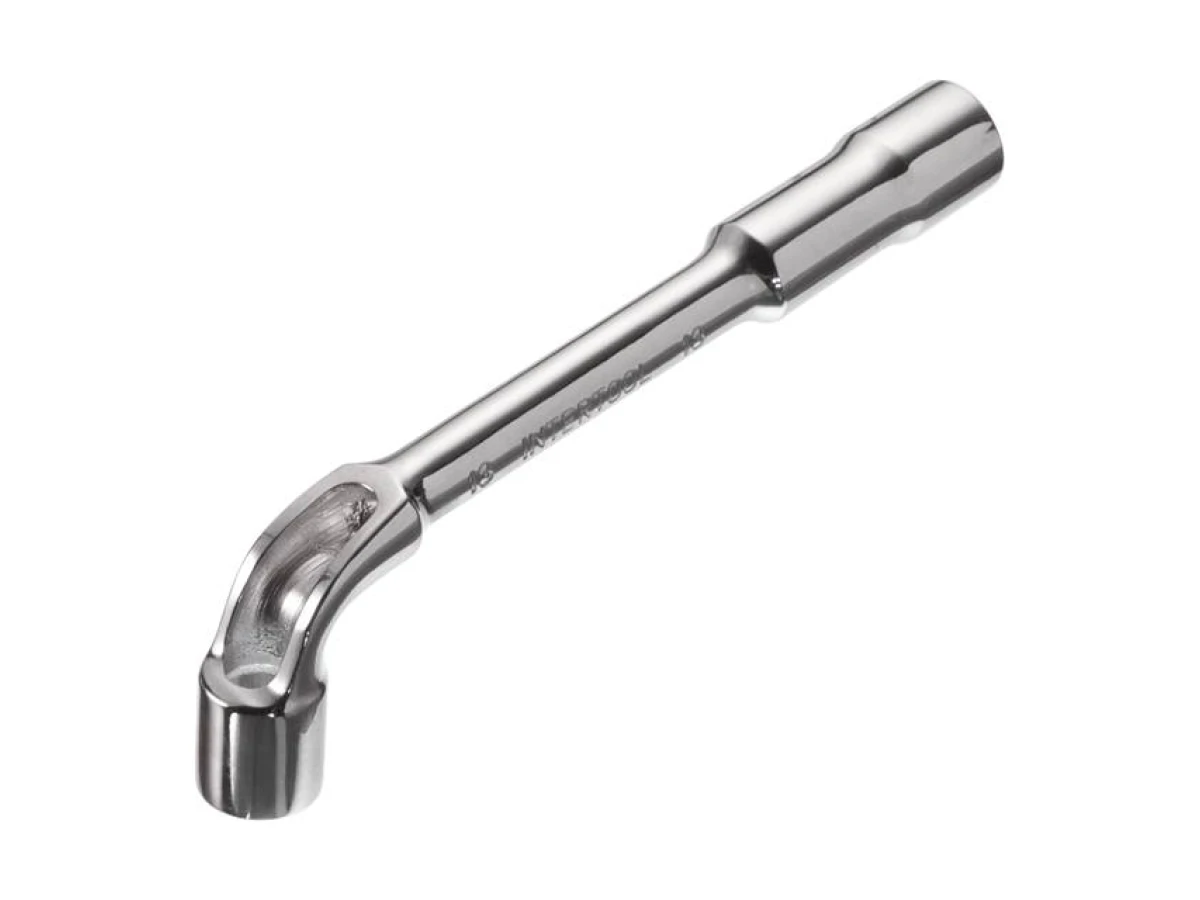 Ключ торцевий з отвором L-подібний 13 мм INTERTOOL HT-1613 