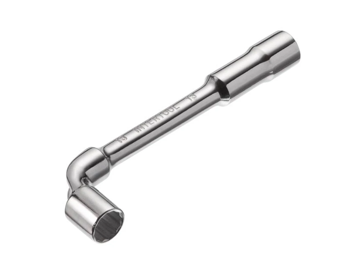 Ключ торцевий з отвором L-подібний 13 мм INTERTOOL HT-1613 