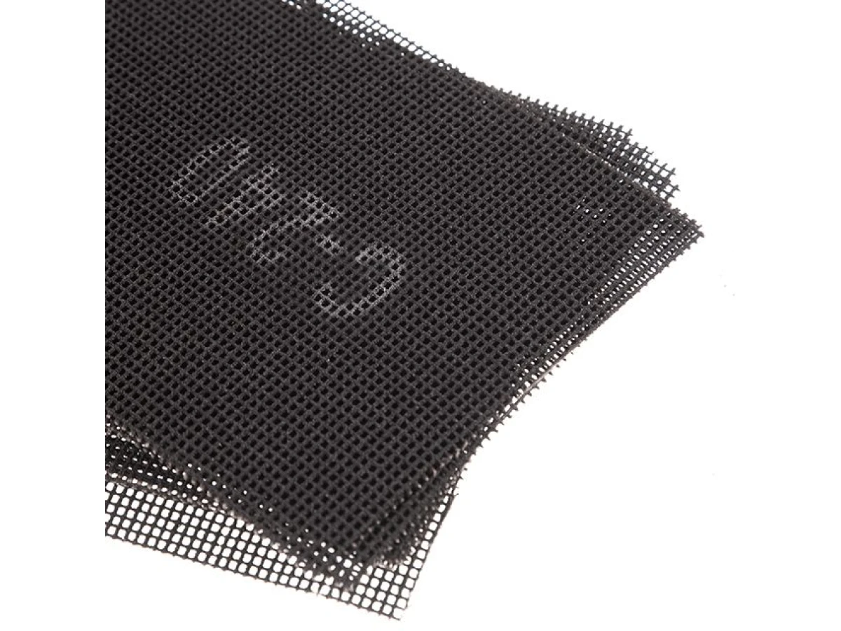 Сітка абразивна, 105 x 280 мм, К240, 10 шт. INTERTOOL KT-6024 