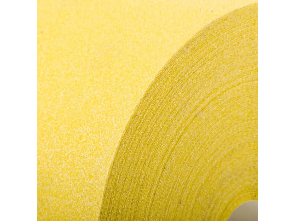 Шлифовальная шкурка на бумажной основе К40, 115 мм * 50 м INTERTOOL BT-0814 