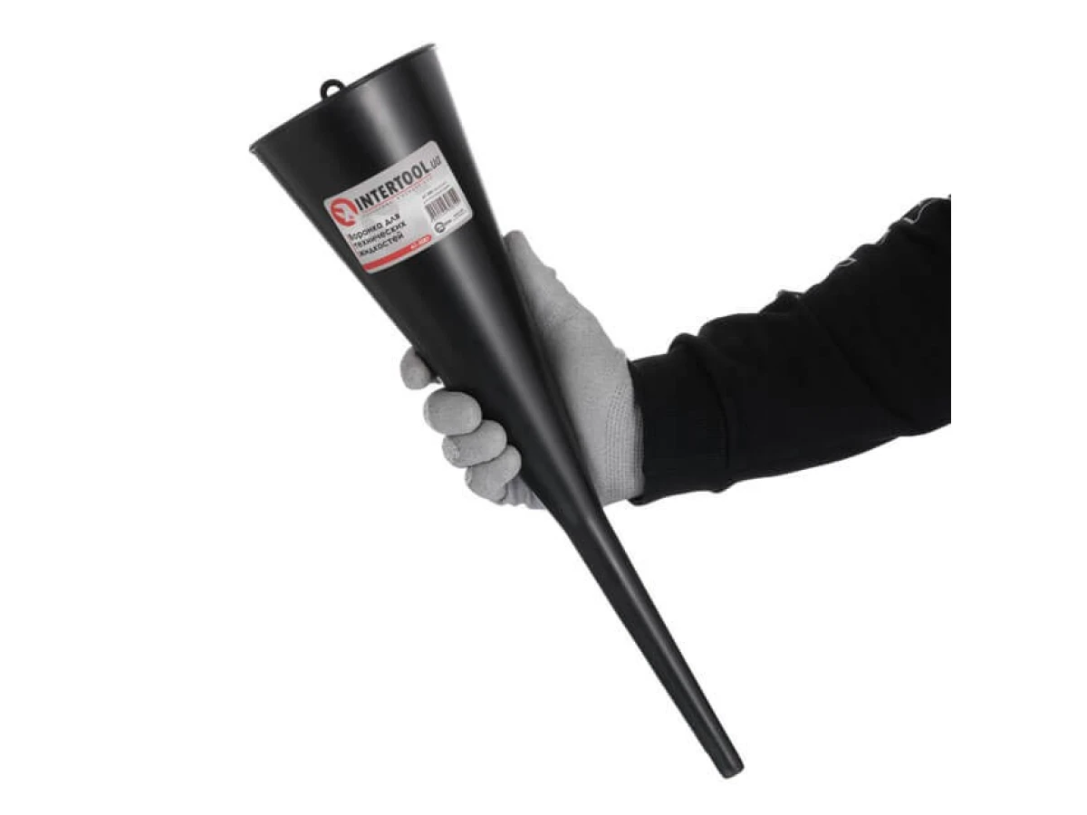 Воронка для технических жидкостей INTERTOOL AT-3081 