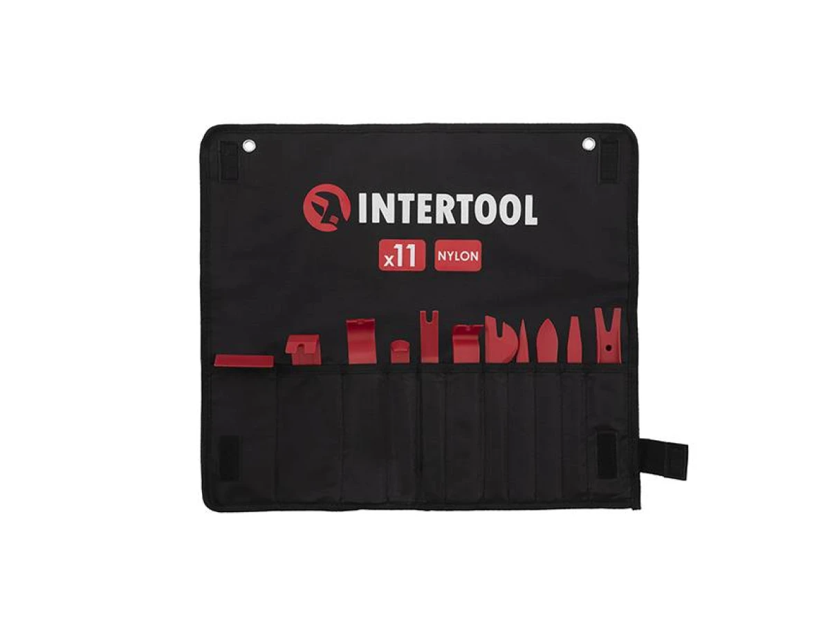 Набір знімачів кліпс і обшивки салону 11 шт INTERTOOL AT-0152 