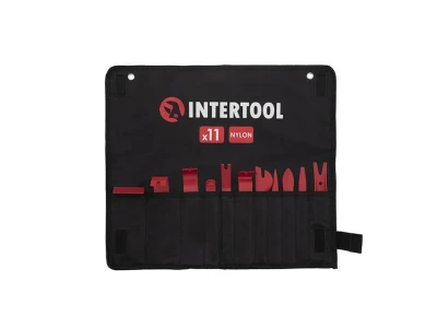 Набір знімачів кліпс і обшивки салону 11 шт INTERTOOL AT-0152