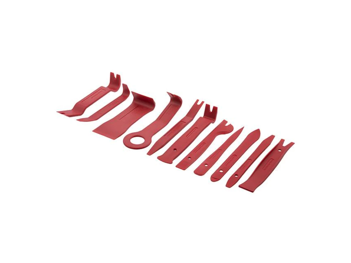 Набір знімачів кліпс і обшивки салону 11 шт INTERTOOL AT-0152 