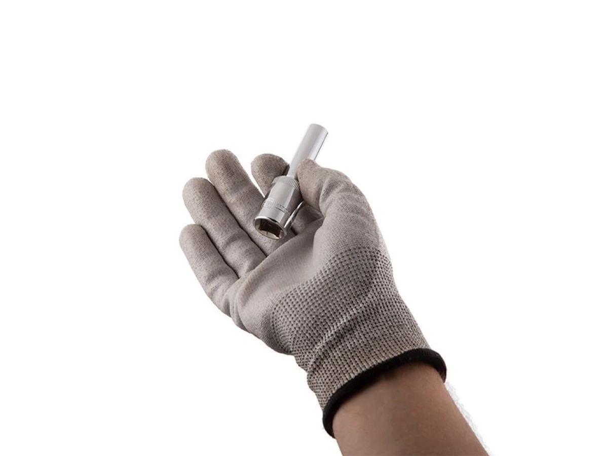 Головка шестигранна подовжена 1/2", 9*78 мм CrV INTERTOOL ET-0109 