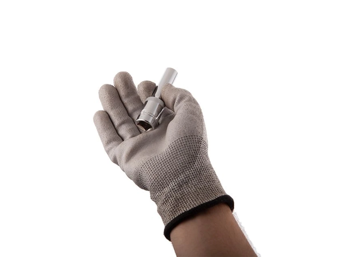 Головка шестигранна подовжена 1/2", 10*78 мм CrV INTERTOOL ET-0110 