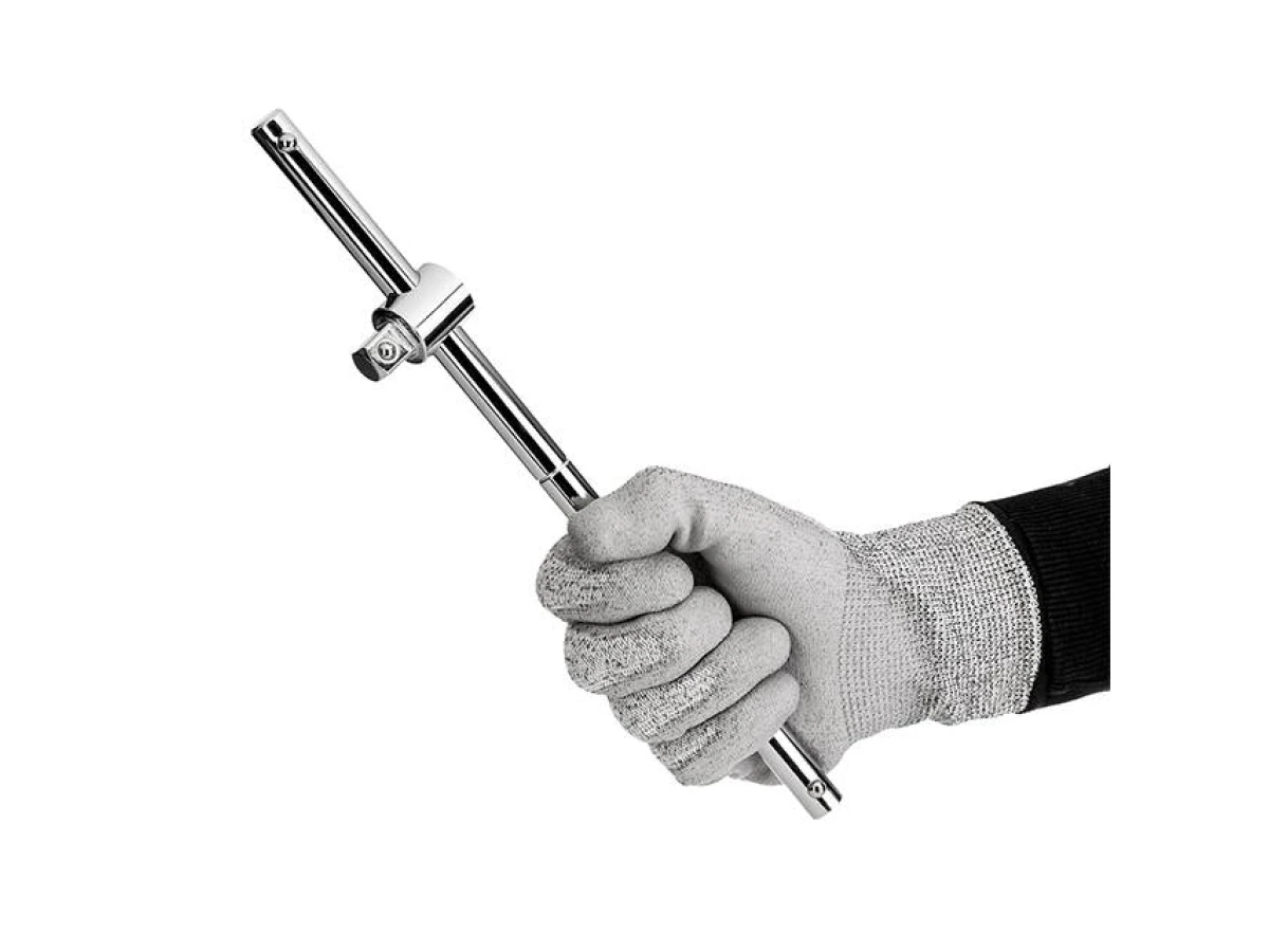 Вороток Т-подібний 1/2" 300 мм, Cr-V INTERTOOL ET-1022 