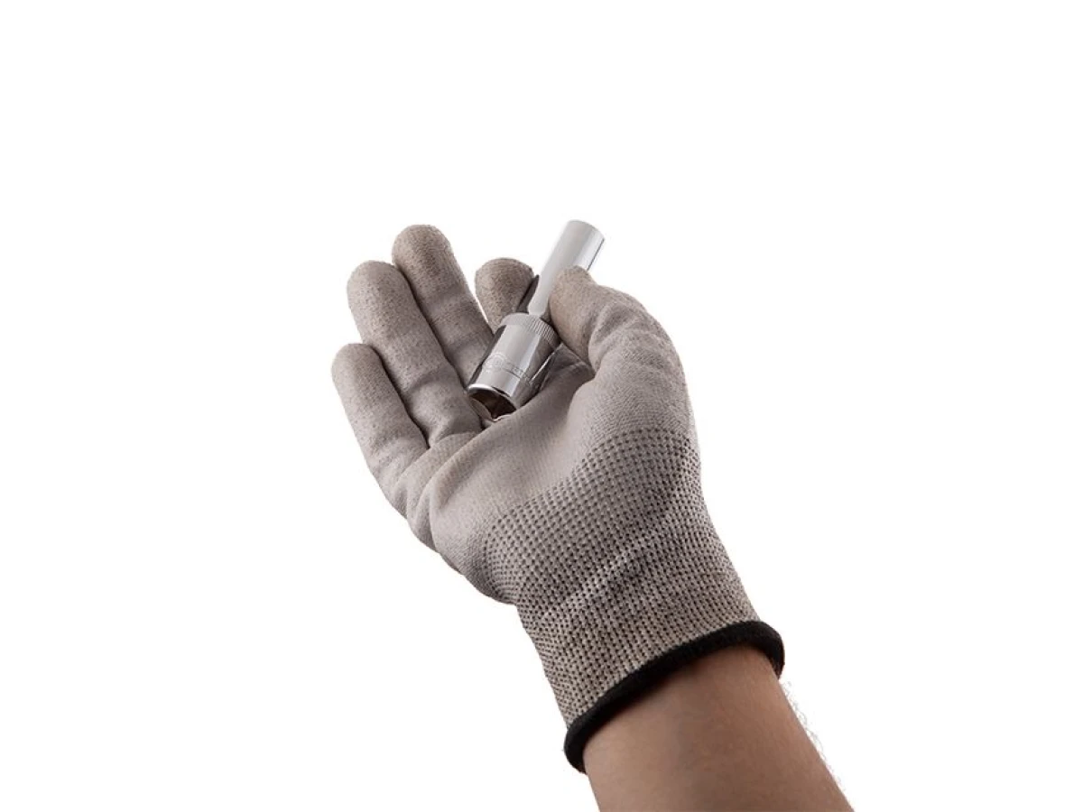 Головка шестигранна подовжена 1/2", 11*78 мм CrV INTERTOOL ET-0111 