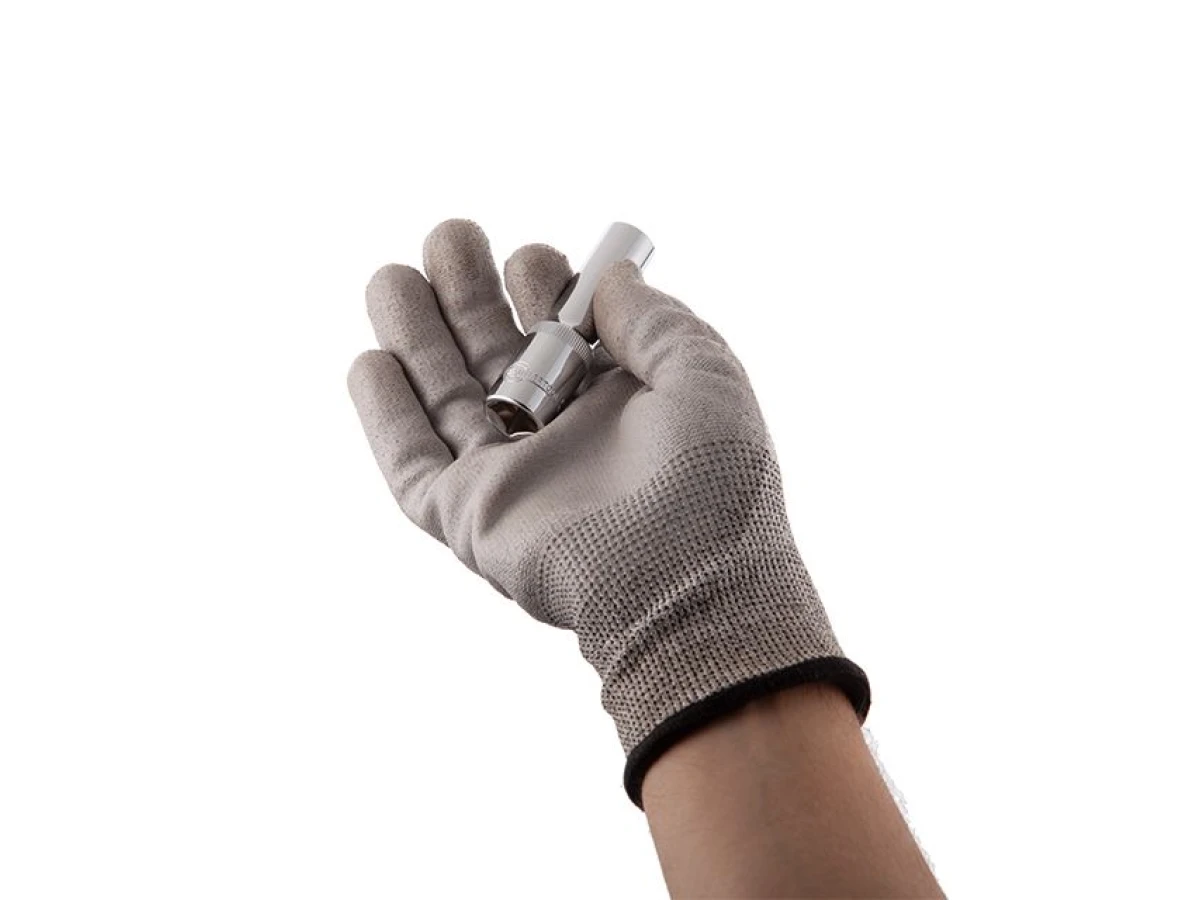 Головка шестигранна подовжена 1/2" 12*78 мм CrV INTERTOOL ET-0112 