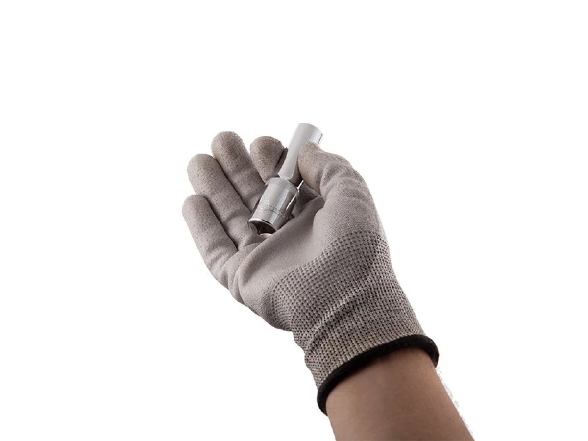 Головка шестигранна подовжена 1/2", 13*78 мм CrV INTERTOOL ET-0113 