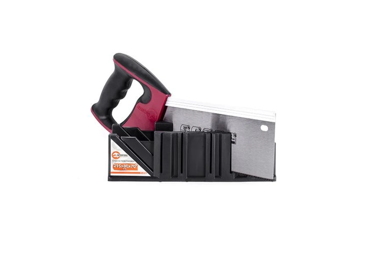 Навскісник пластиковий 295*80*70 мм INTERTOOL HT-0725 